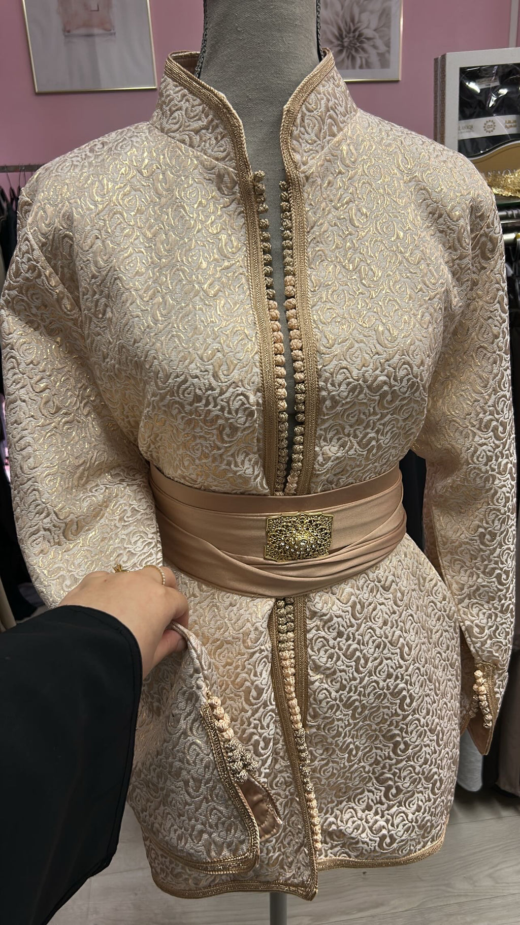 Veste brocard