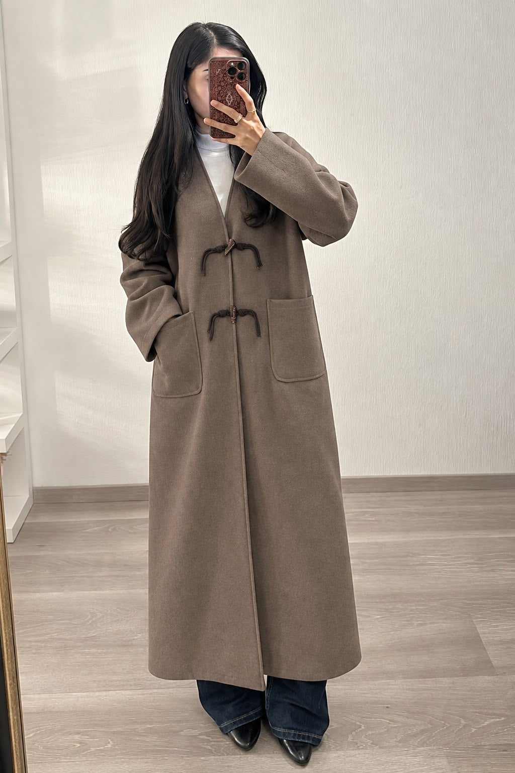Manteau long
