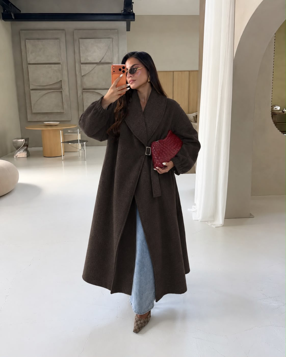 Manteau long