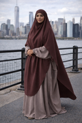 Khimar maxi