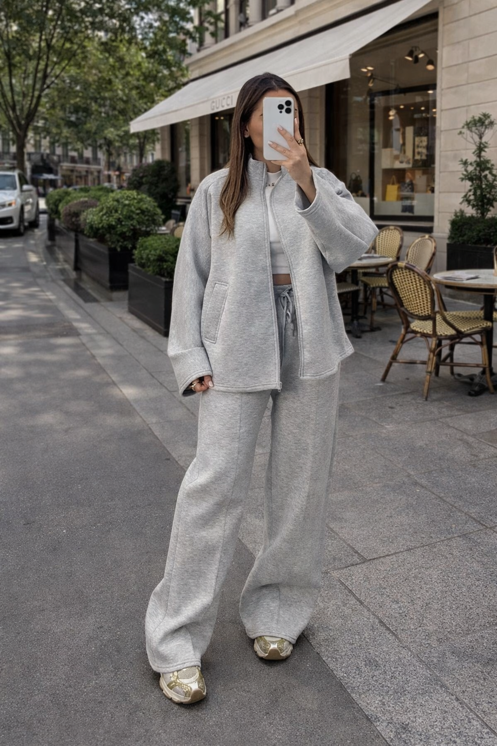 Ensemble Confort Zippé