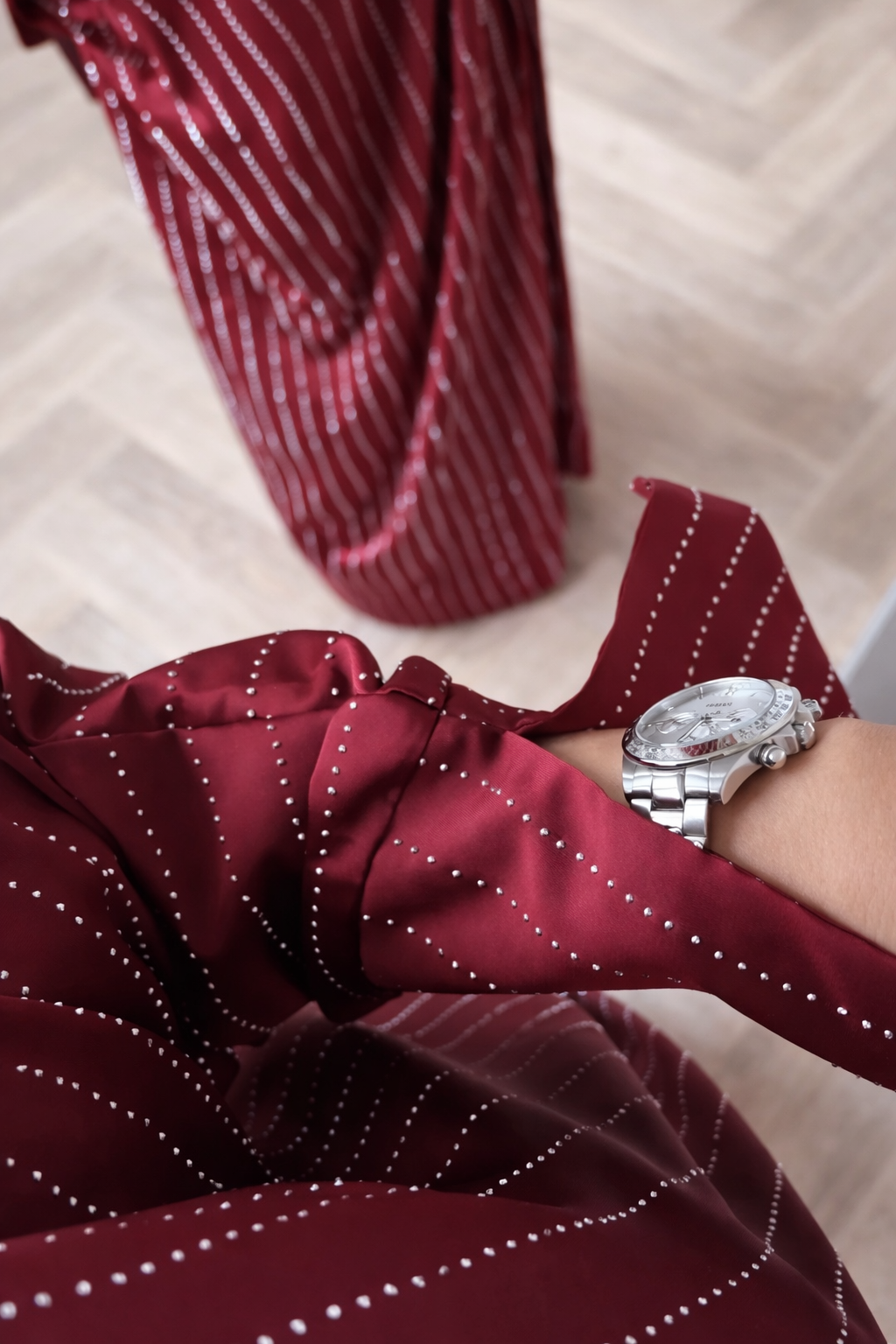 Kimono strass ( pré commande )