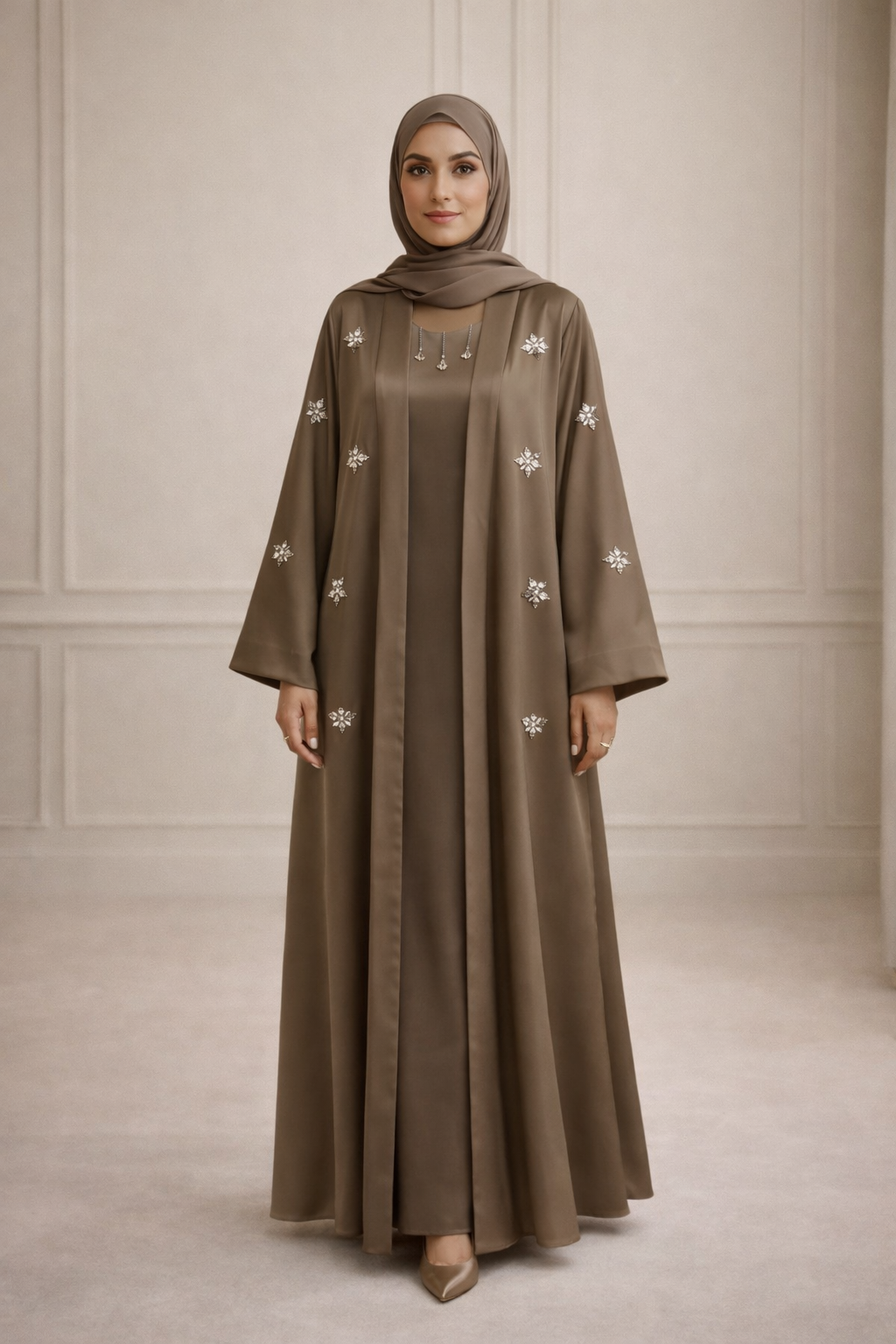 Ensemble Kimono Perle