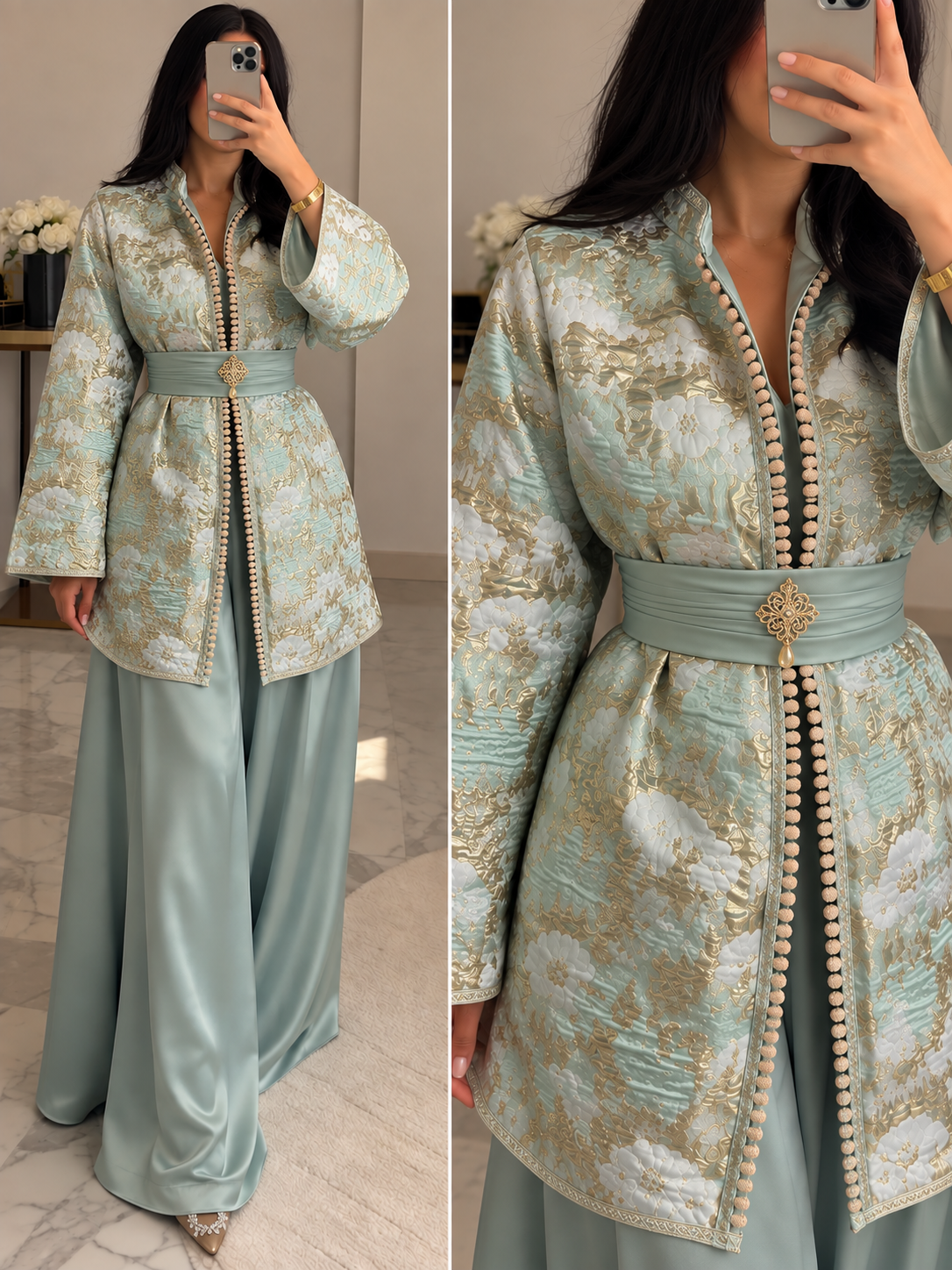 Veste brocard ( précommande )
