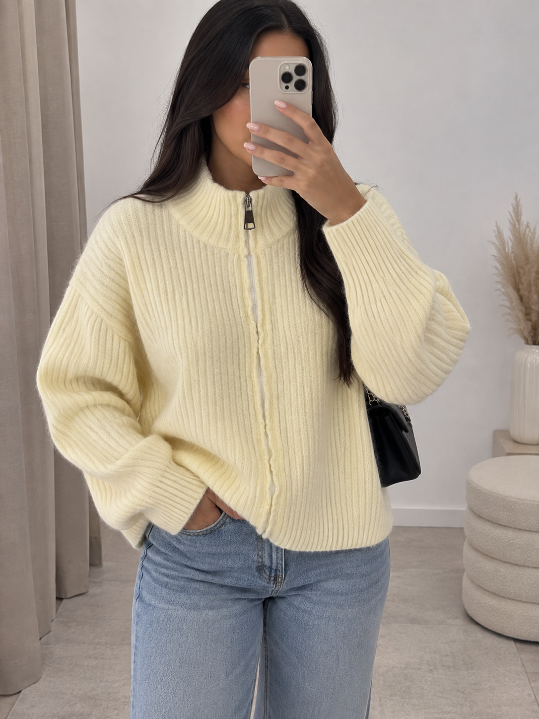 Gilet maille