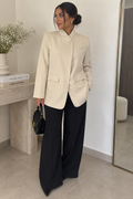 Blazer asymétrique