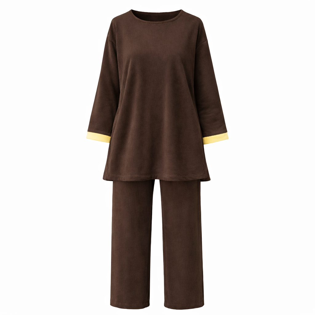 Ensemble détail jaune