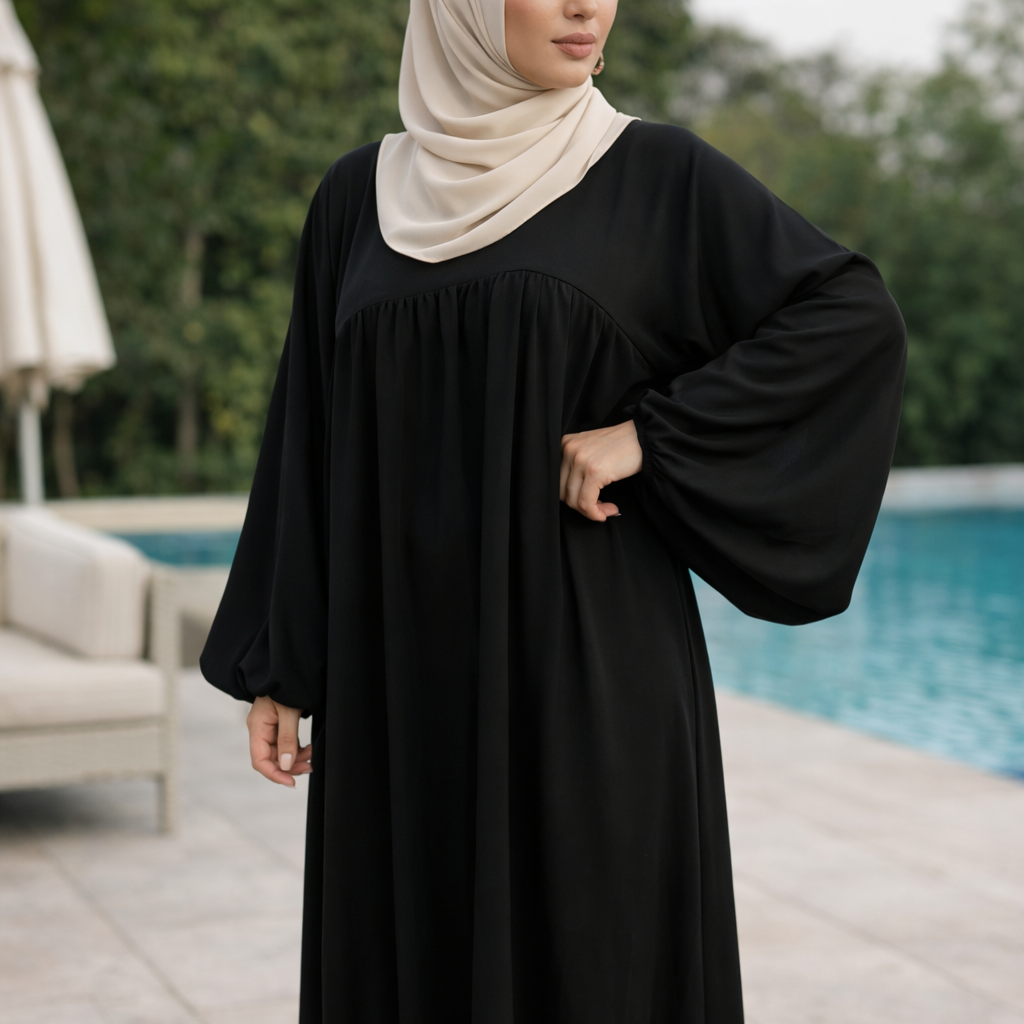 Abaya simple