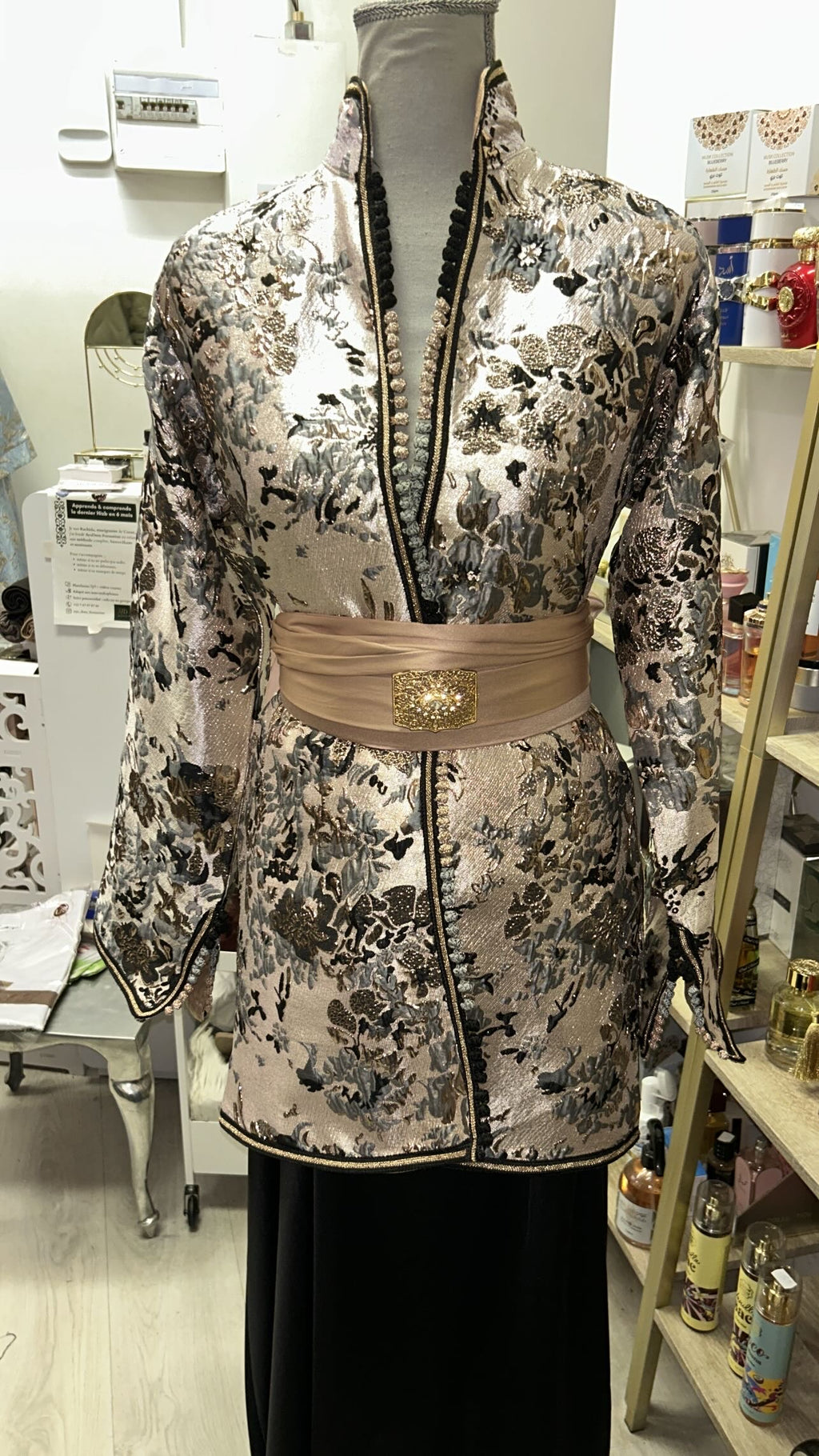 Veste brocard