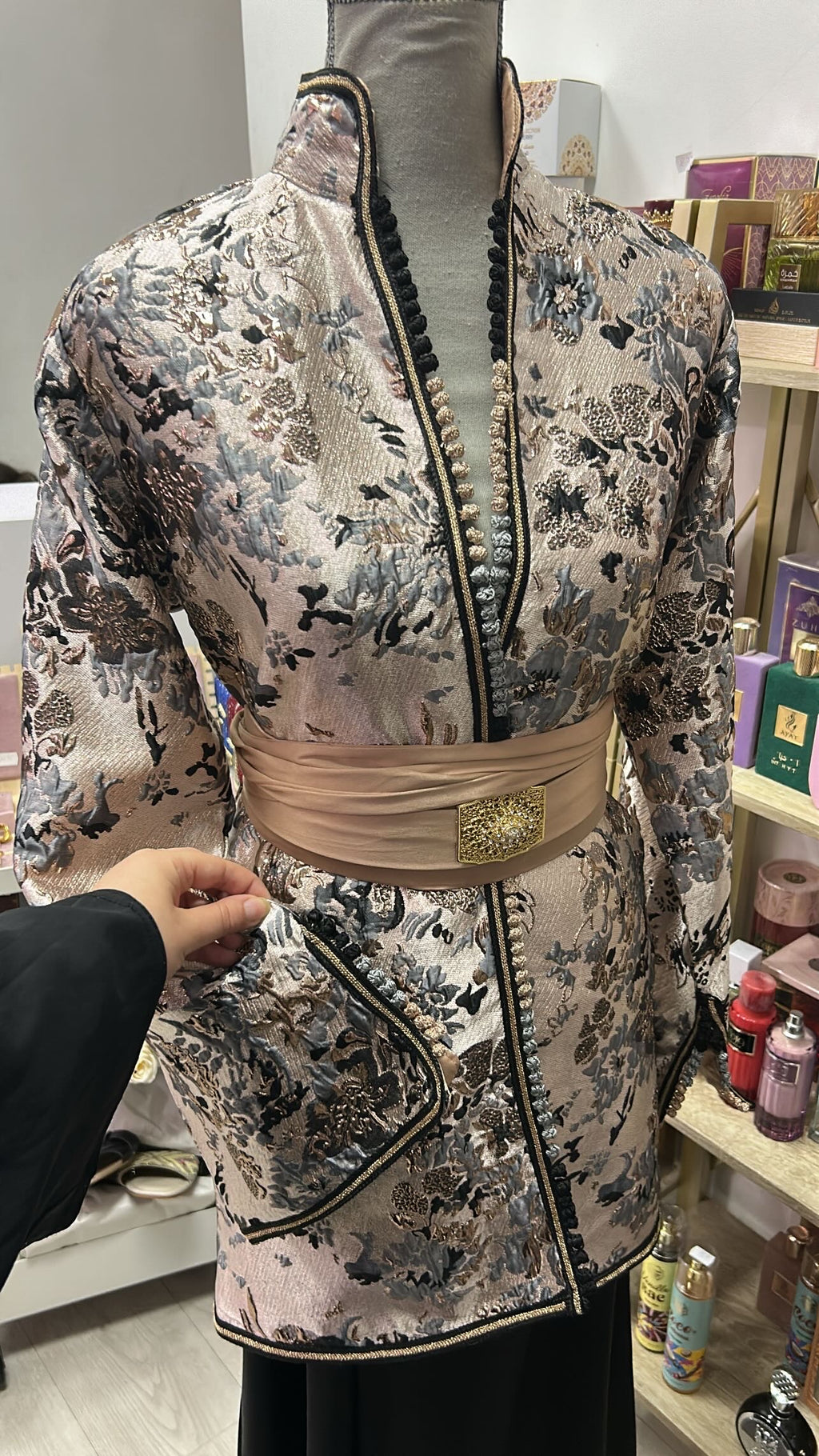 Veste brocard