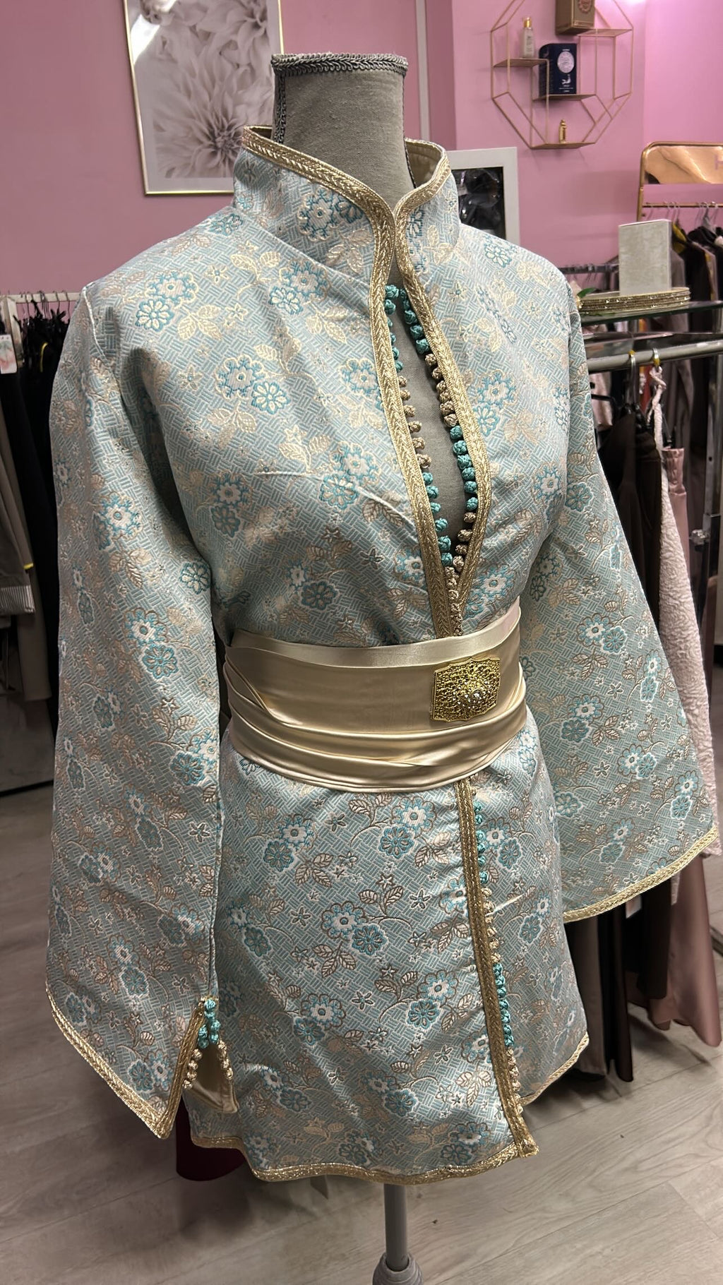Veste brocard