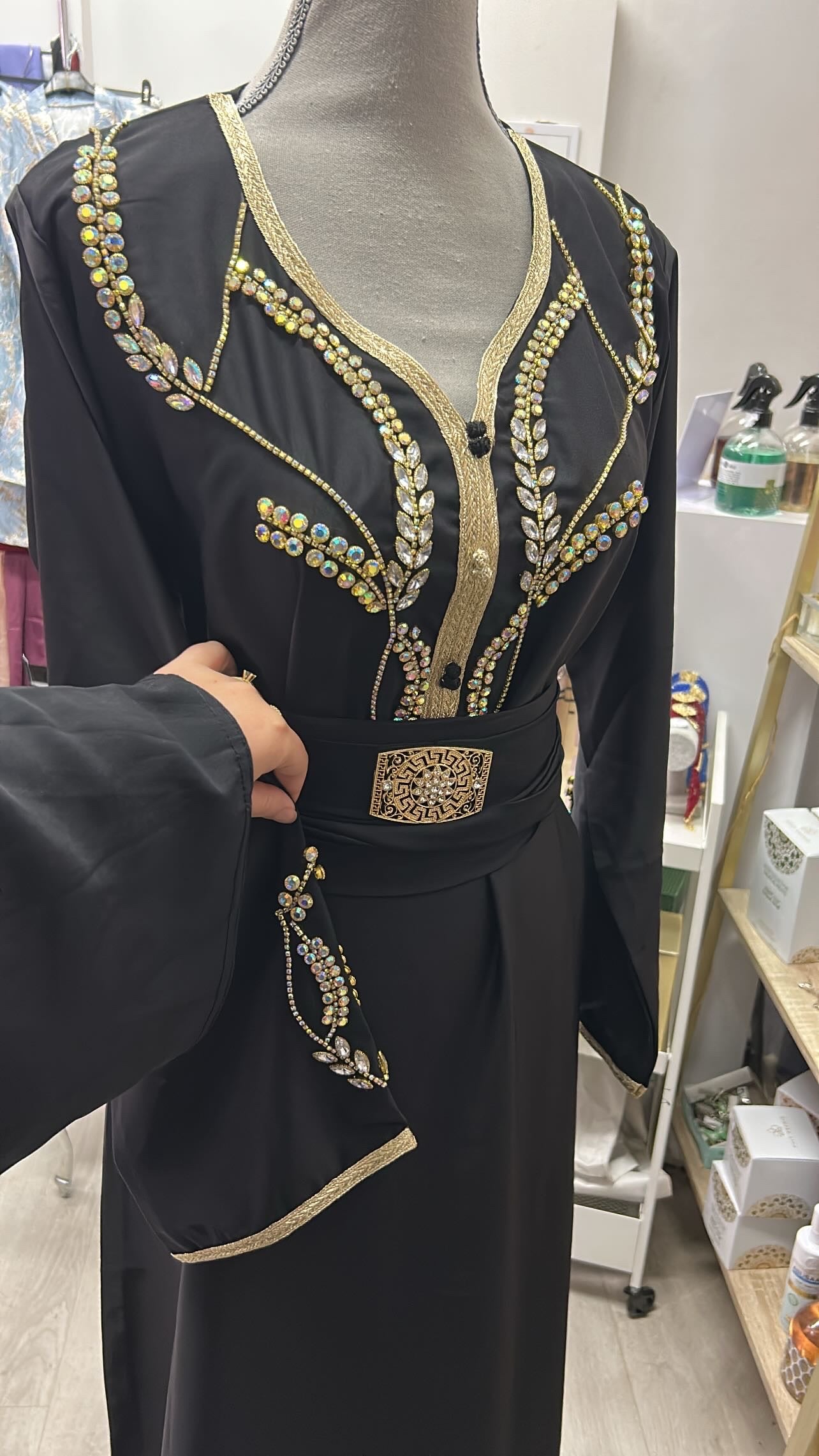 Robe orientale