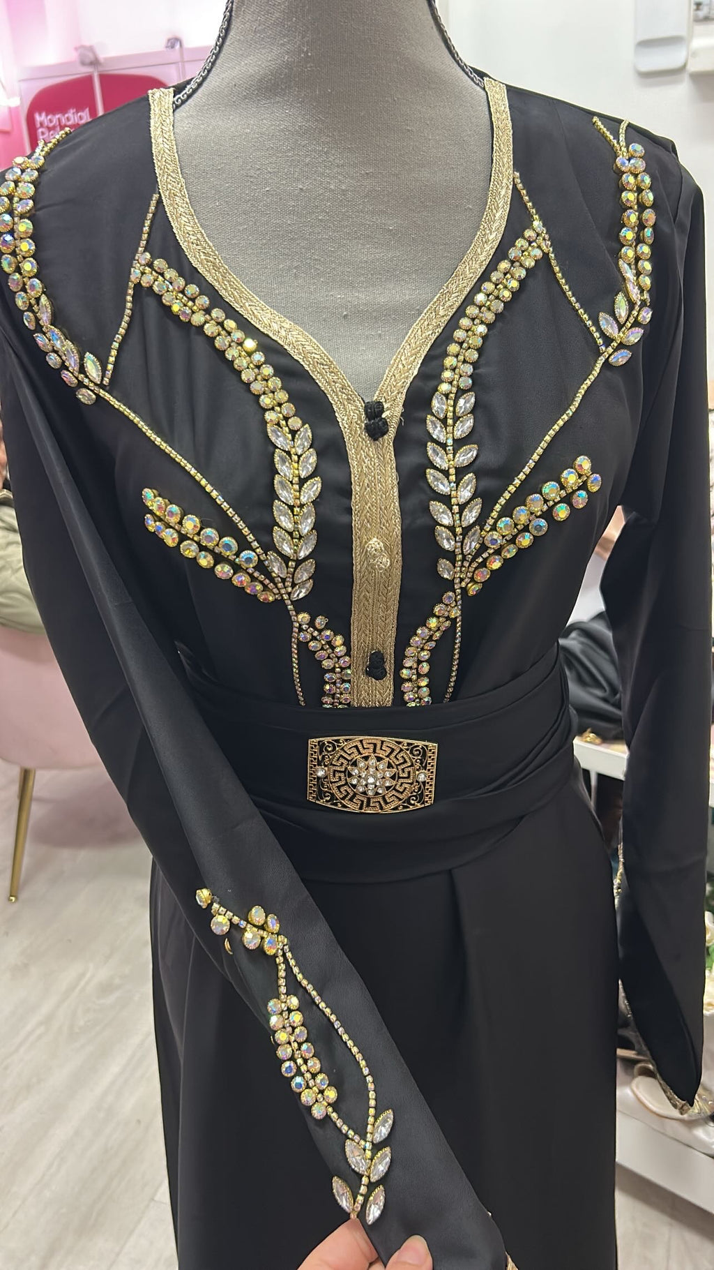 Robe orientale