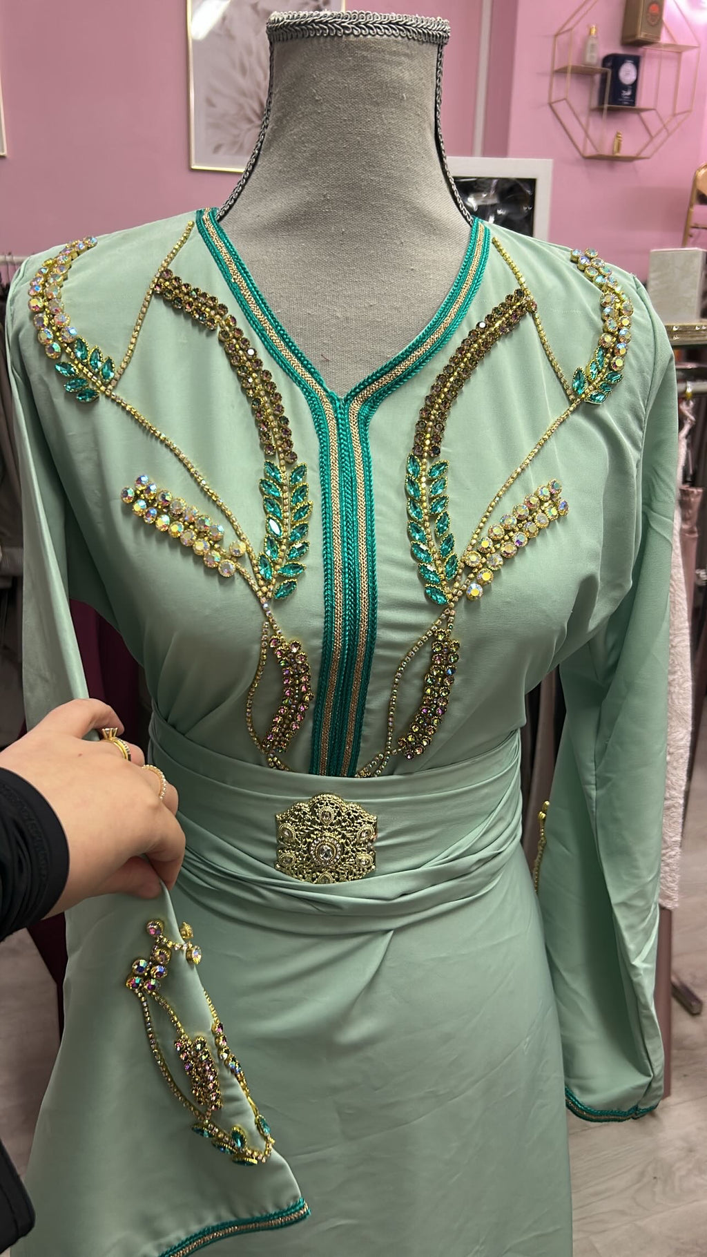 Robe orientale
