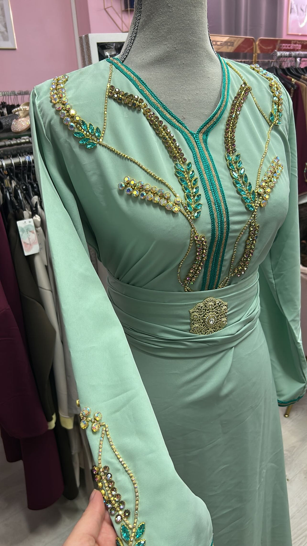 Robe orientale