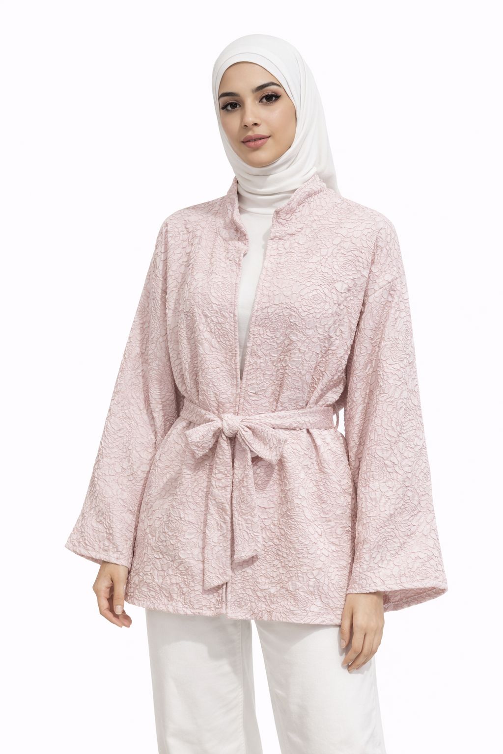Veste style brocard