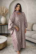 Robe damier