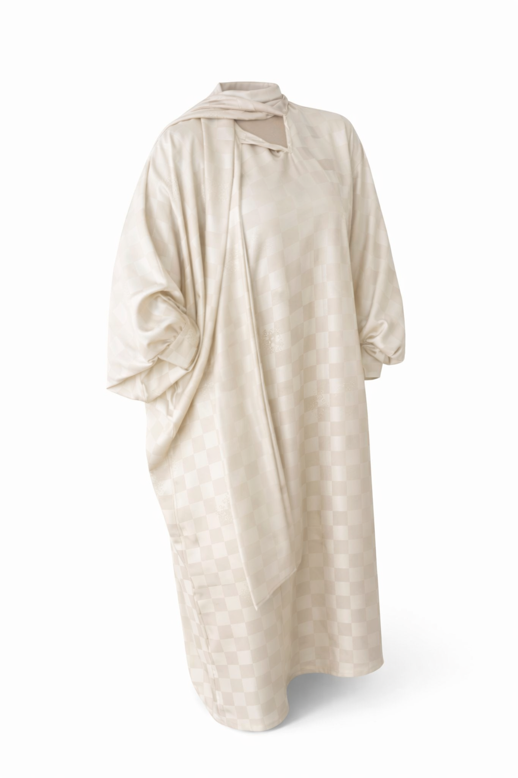 Robe damier