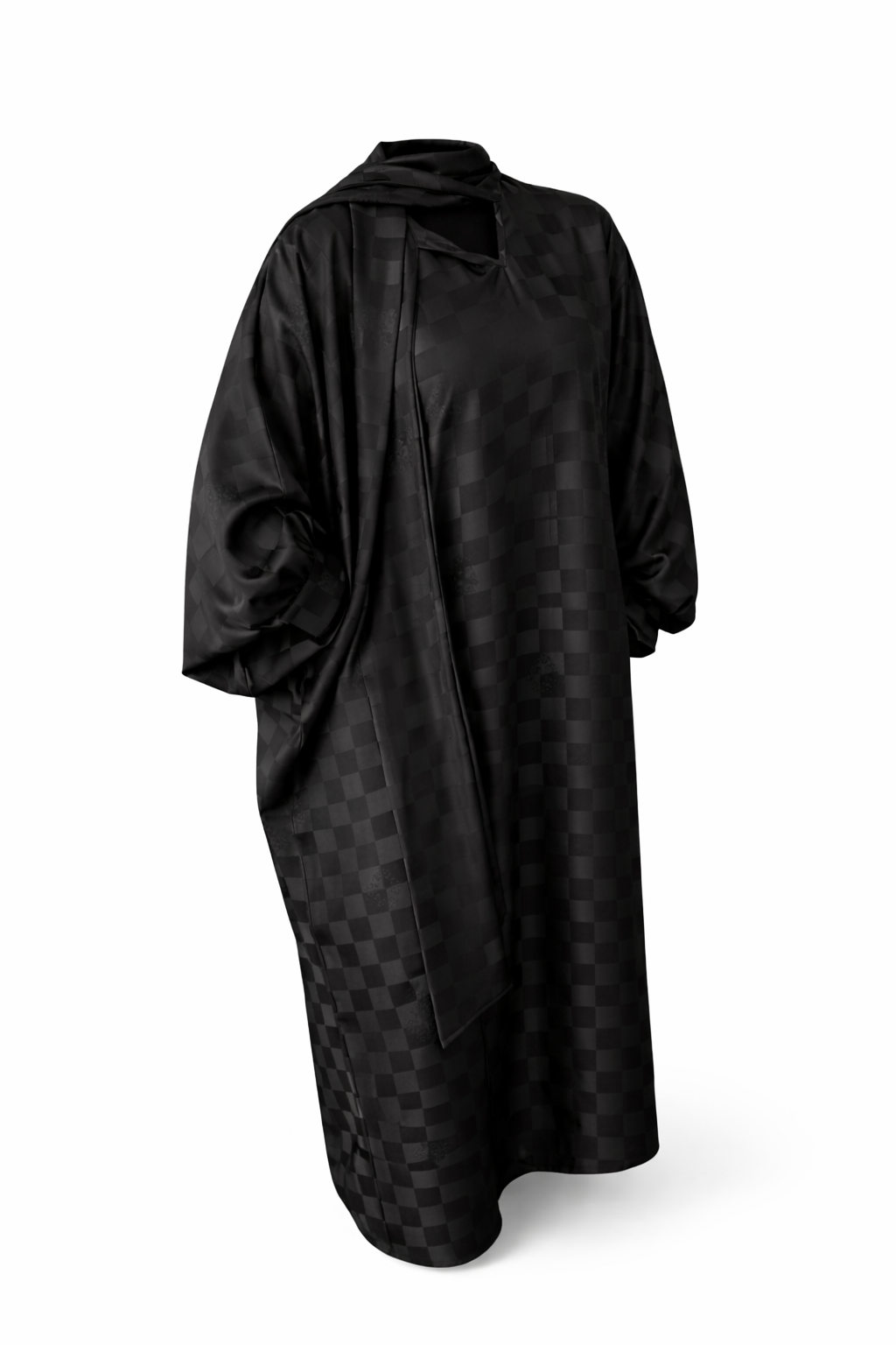 Robe damier