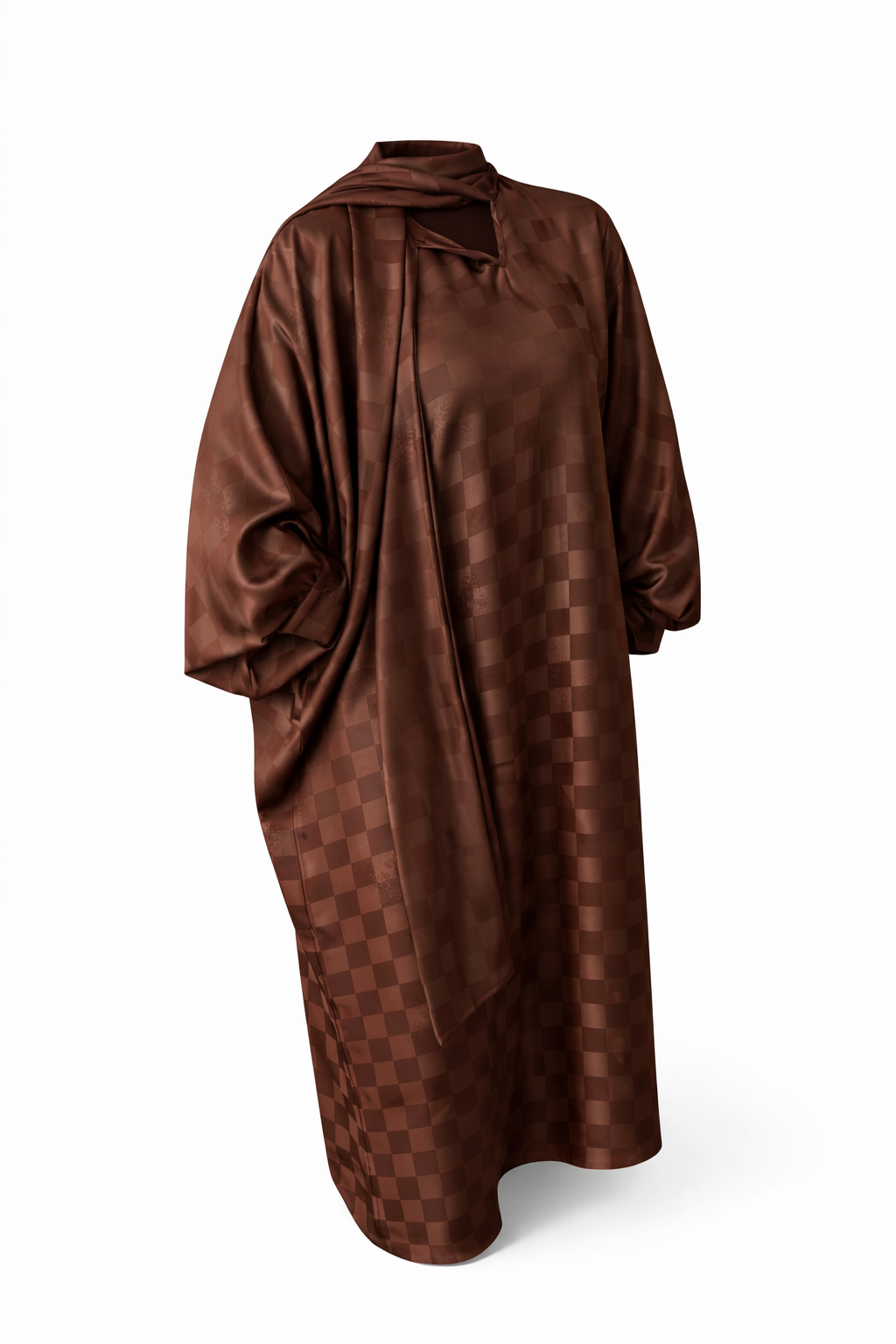 Robe damier