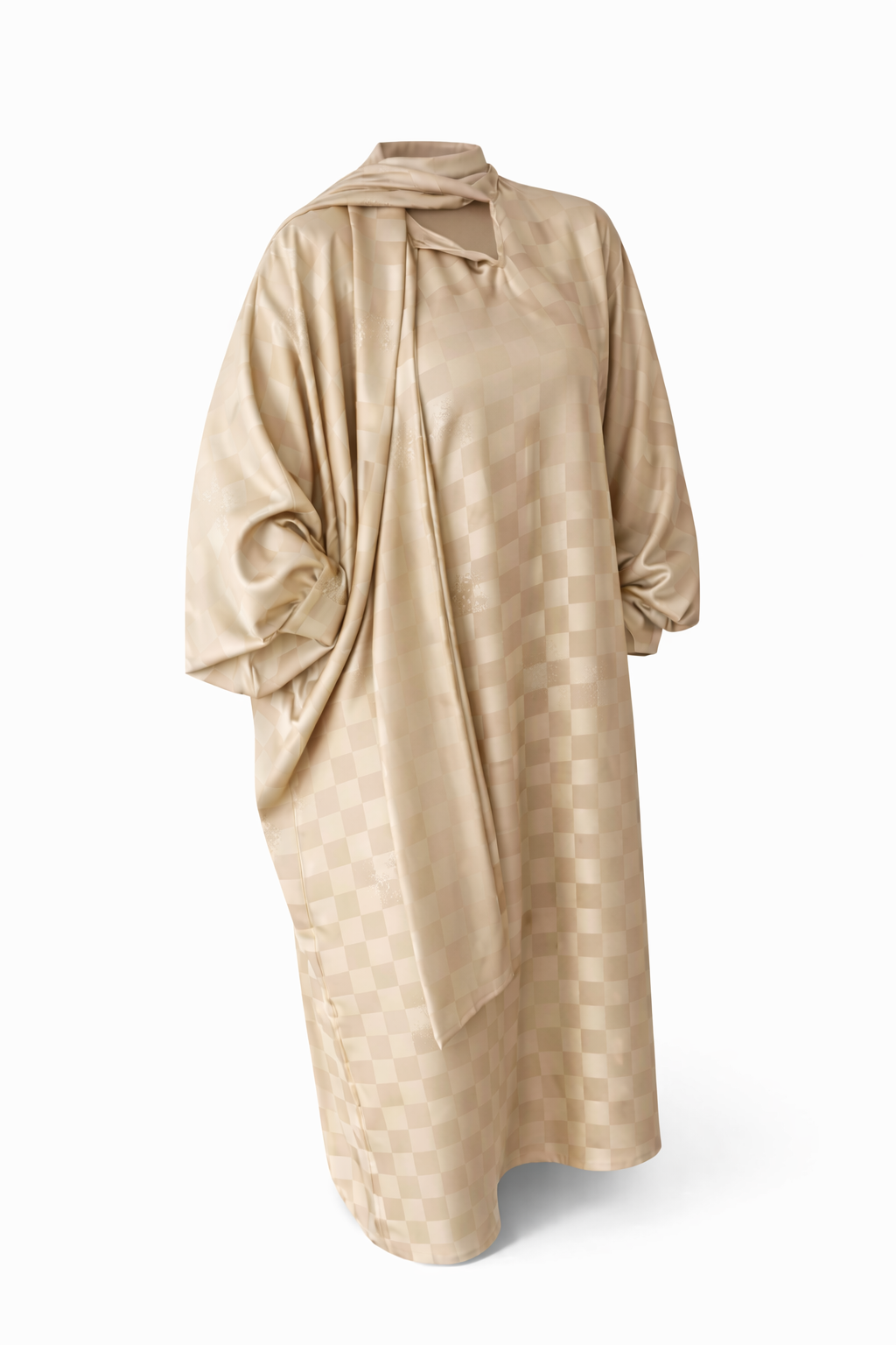 Robe damier