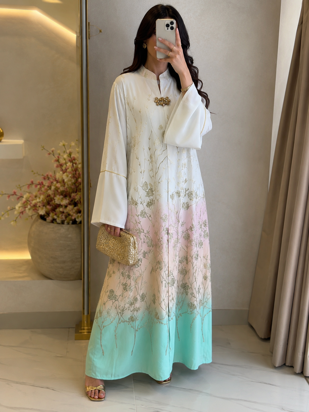 Robe Premium Dorée