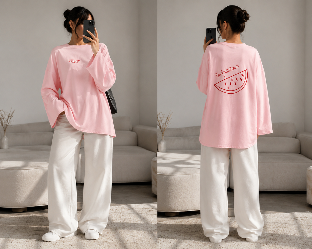 T shirt pastèque 100% coton