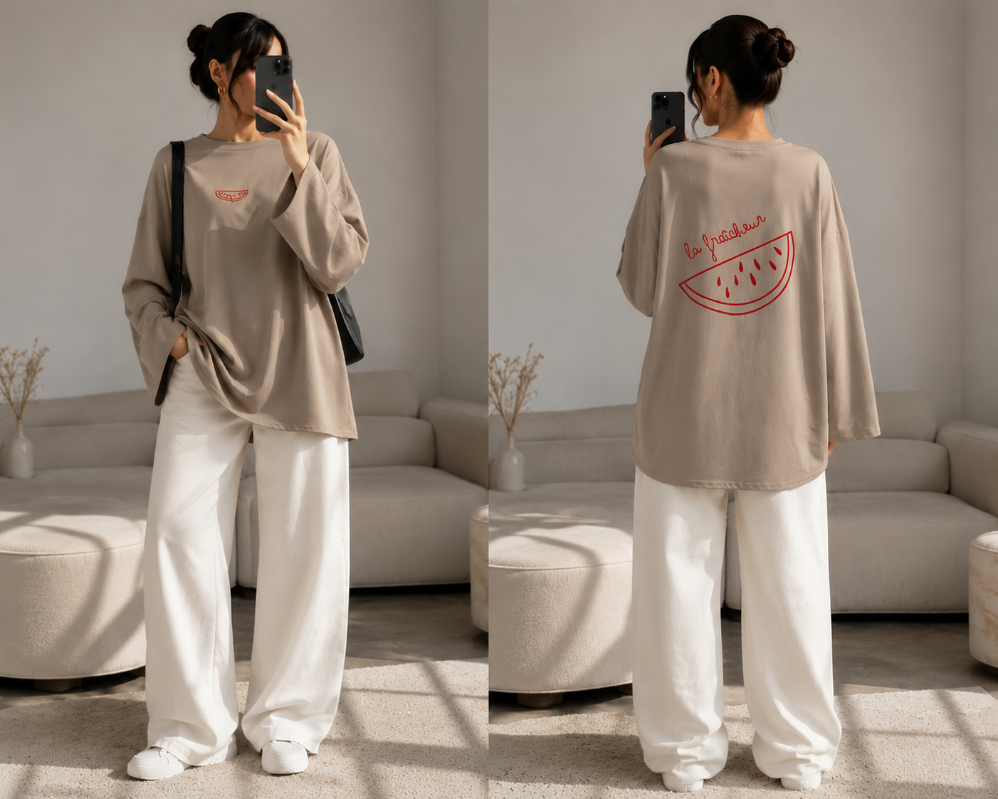 T shirt pastèque 100% coton