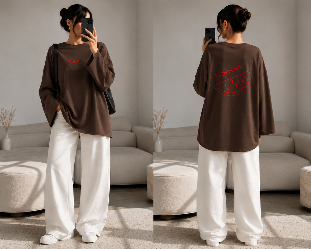 T shirt pastèque 100% coton