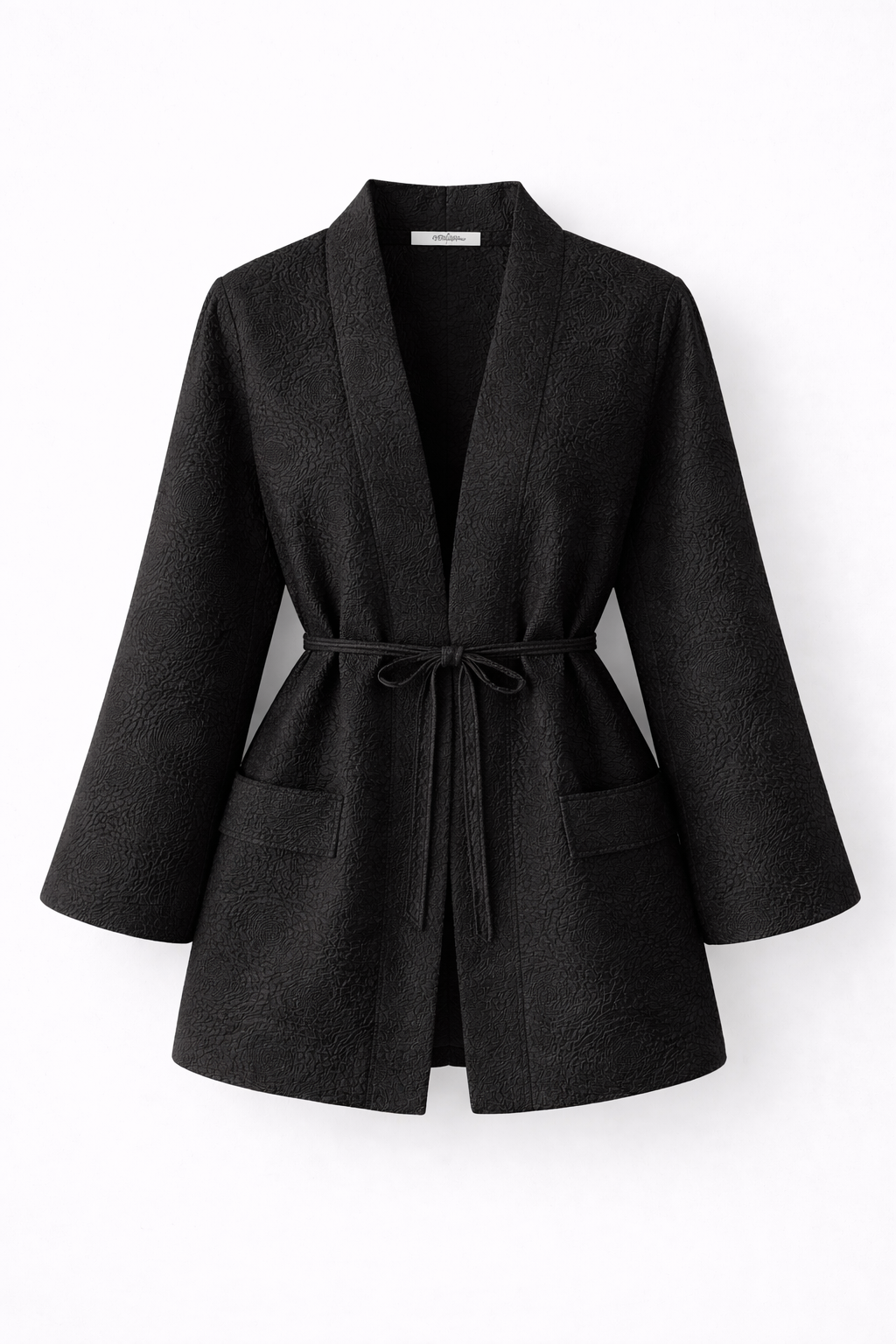 Kimono Court Effet Brocard