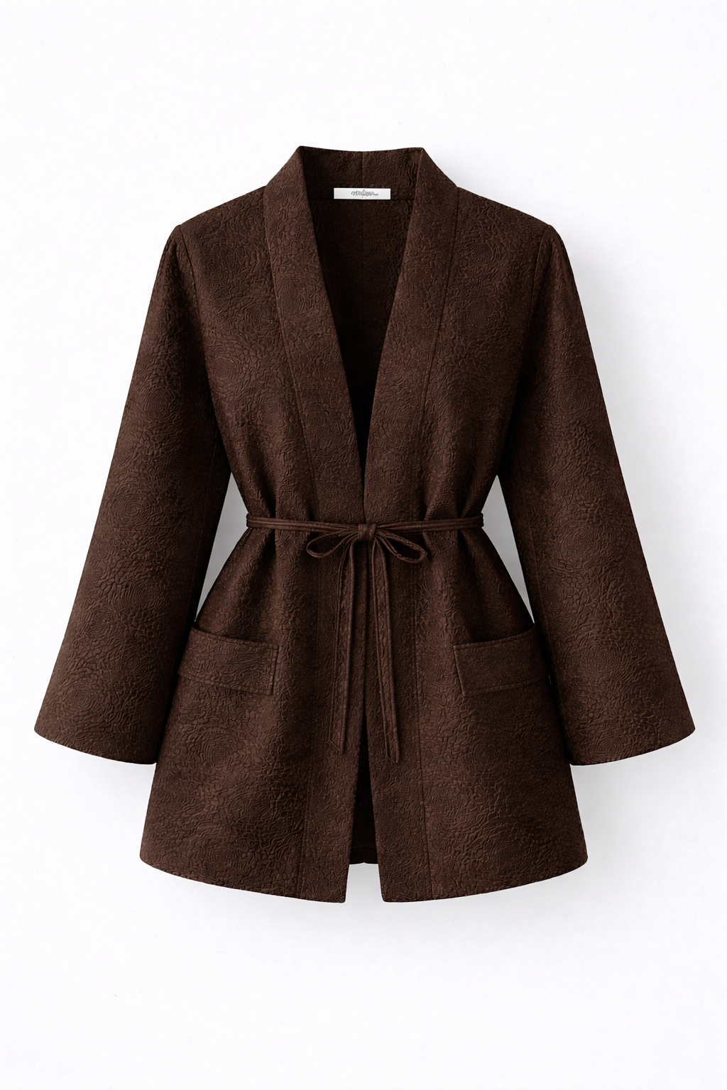 Kimono Court Effet Brocard