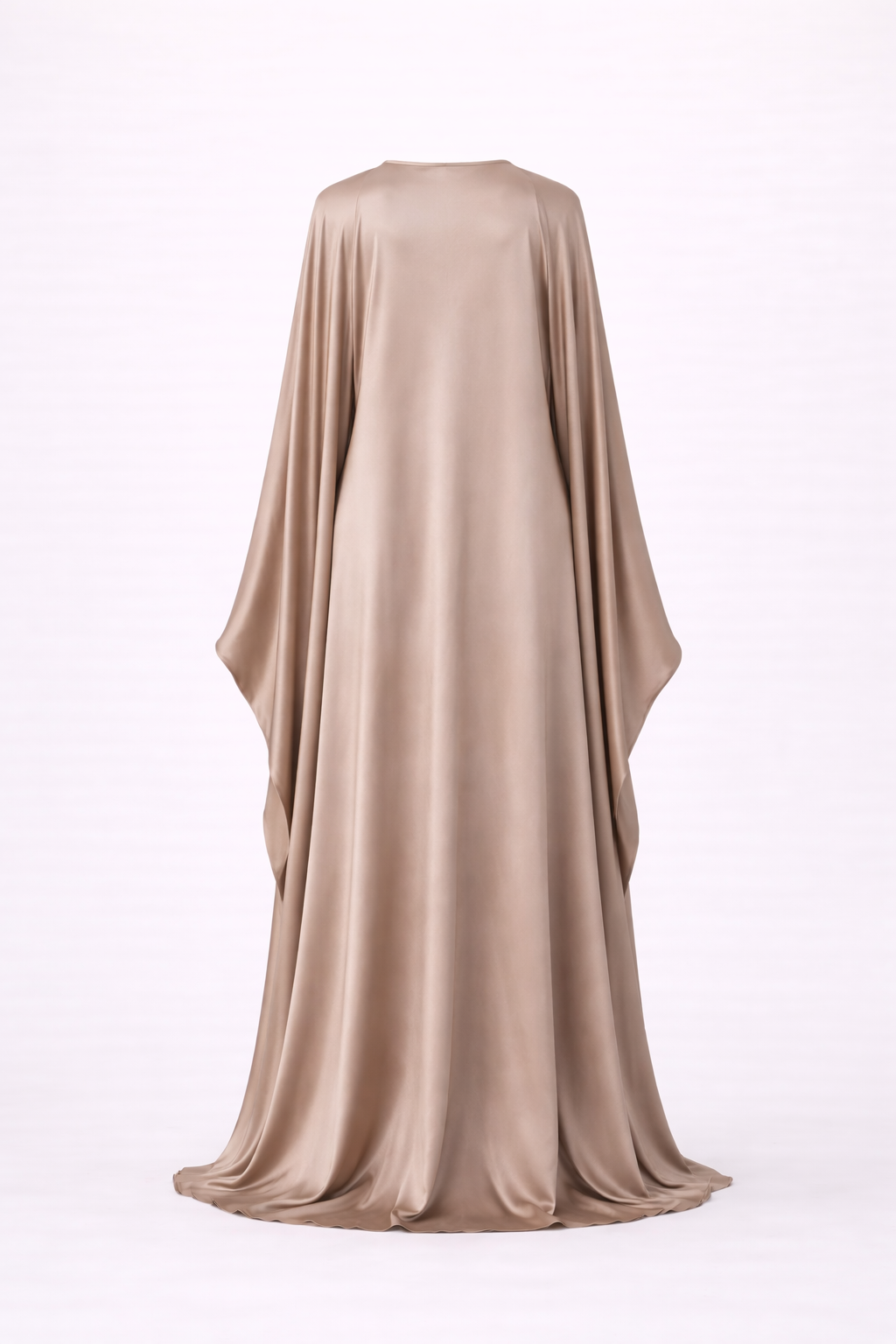 Robe Satinée Cintré