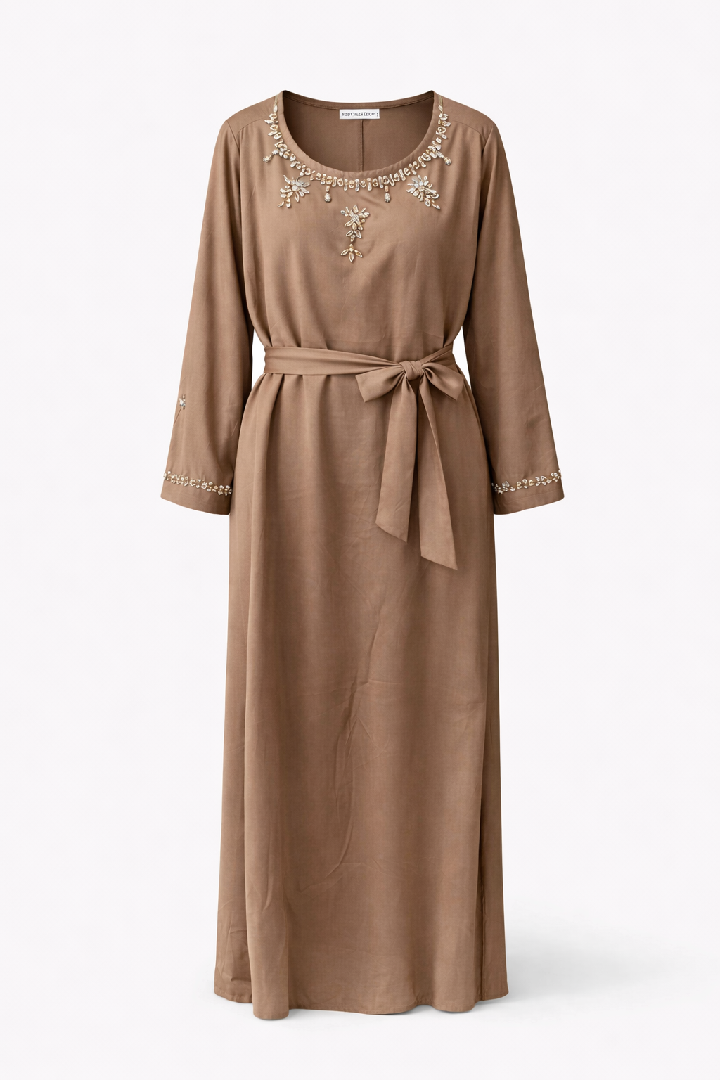 Robe Strass Satinée