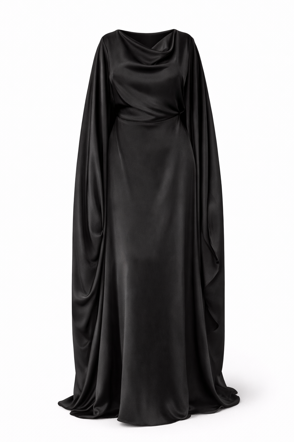 Robe Satinée Cintré