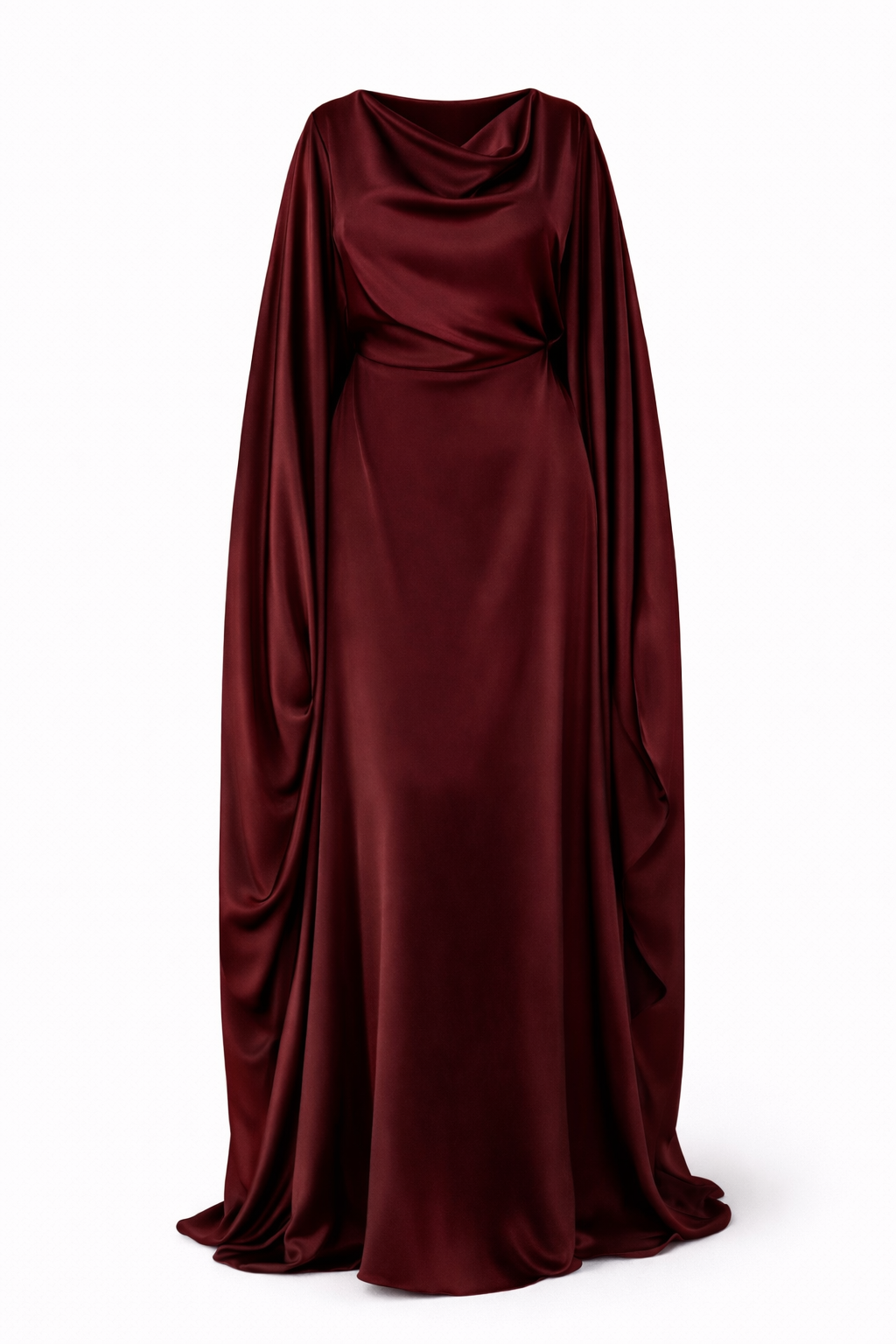 Robe Satinée Cintré