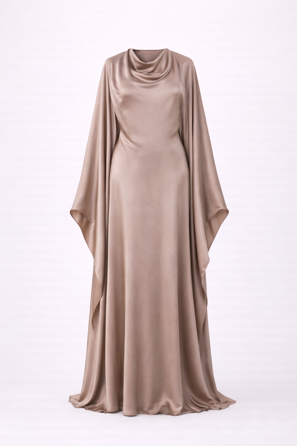 Robe Satinée Cintré