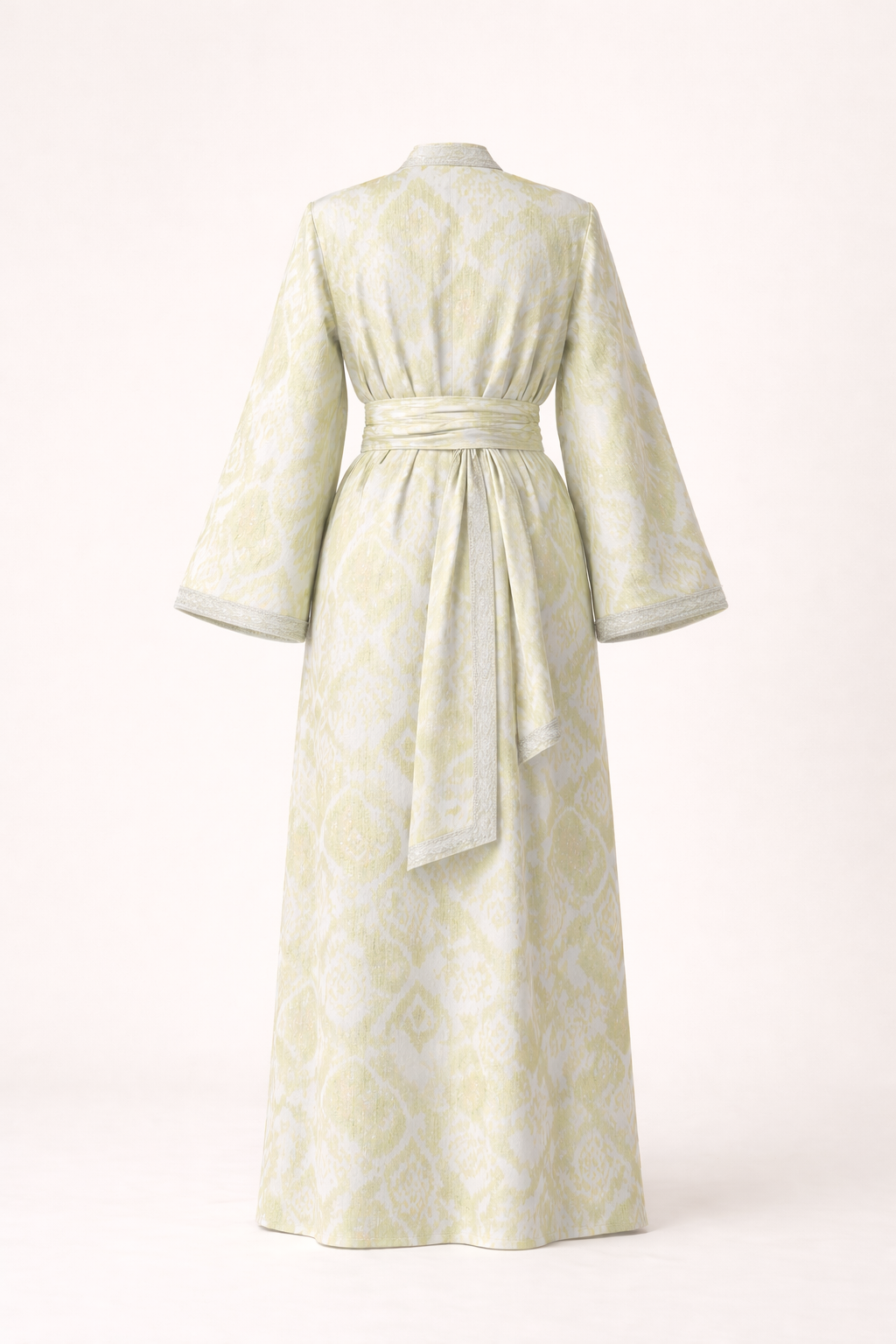 Ensemble Robe Brocard Sauge