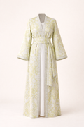 Ensemble Robe Brocard Sauge