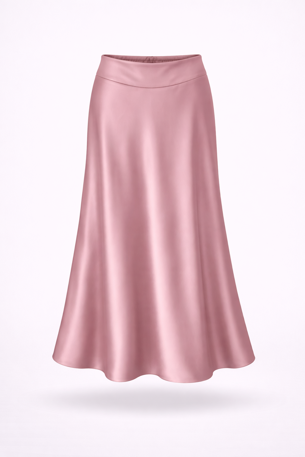 Jupe Longue Satinée